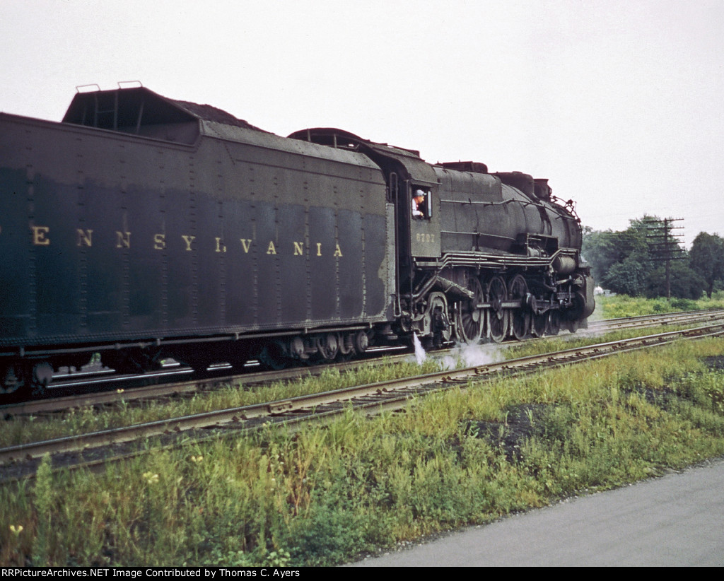 PRR 6797, M-1B, #3 of 4, 1956